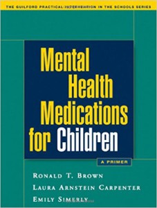 Information about Mental Health Medications for children