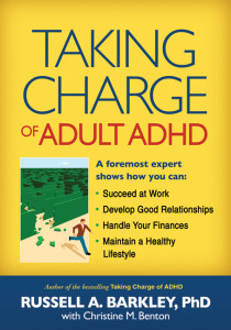 Taking charge of adult adhd